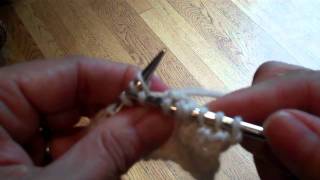 Arenda Holladay  Lesson 1--Swatch 3 Lifted increases