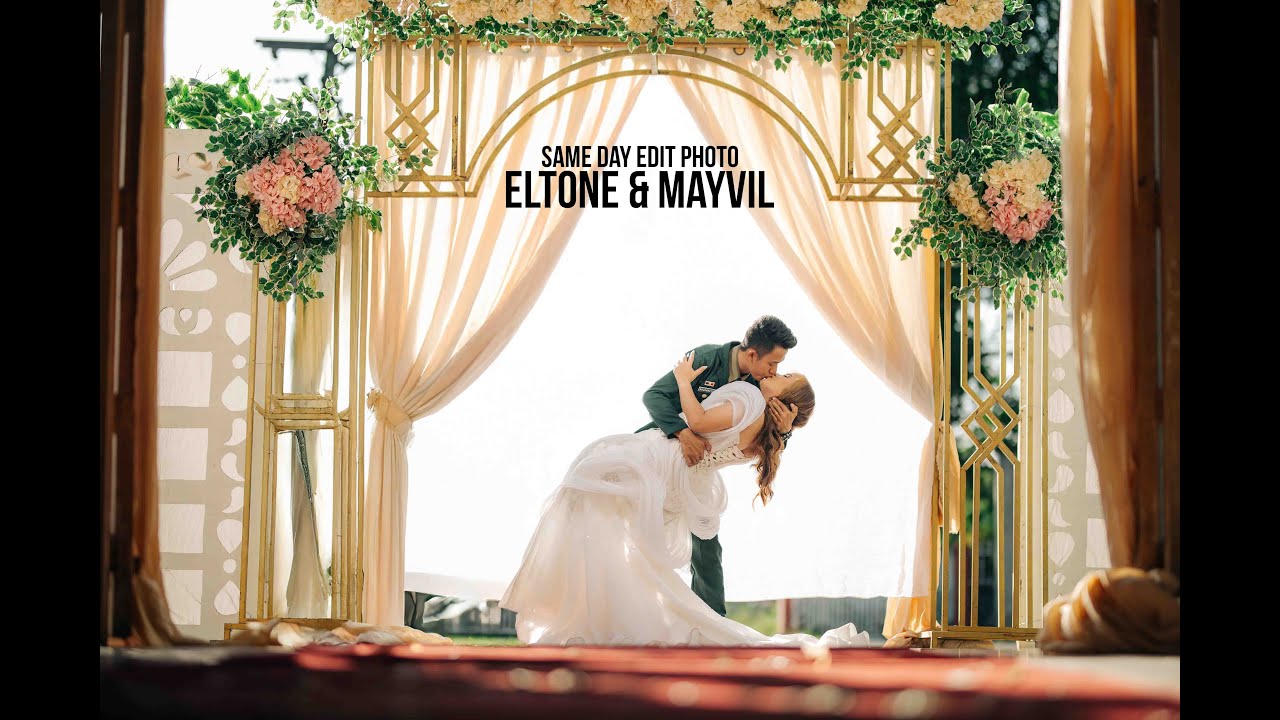 Eltone and Mayvil Same Day Edit Photo