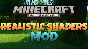 mcpe shaders mod iOS intall