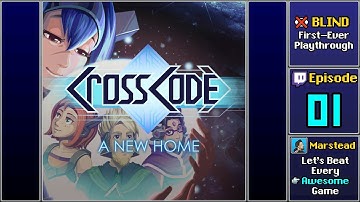 ✔️️ Start Playthrough - CrossCode: A New Home [Blind] (Episode 1/3)