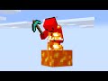 【マイクラ】1溶岩ブロックしかないマインクラフト