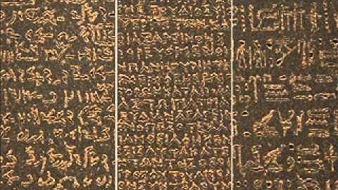 Decoding the Secrets of Egyptian Hieroglyphs | The Great Courses