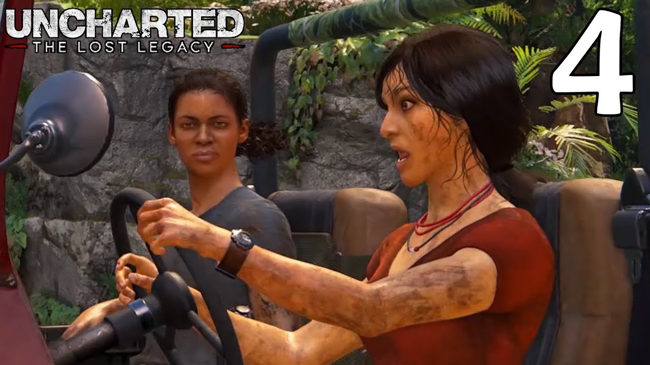 Uncharted The Lost Legacy Walkthrough Part 4 Photo Mode & The Hoysala Crests (Chapter 4) YouTube