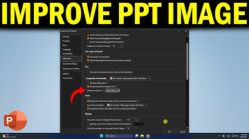 How To Improve Image Quality In Powerpoint - Quick Fix