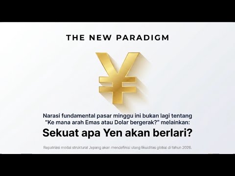🔥 BOJ Naikkan Suku Bunga! Era Yen Bangkit Dimulai? Dampak Besar untuk Emas, USDJPY & Pasar Global