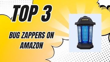 👍 Say Goodbye to Pesky Bugs! ➡ Top 3 Bug Zappers You Need This Season! ✅ [2024]