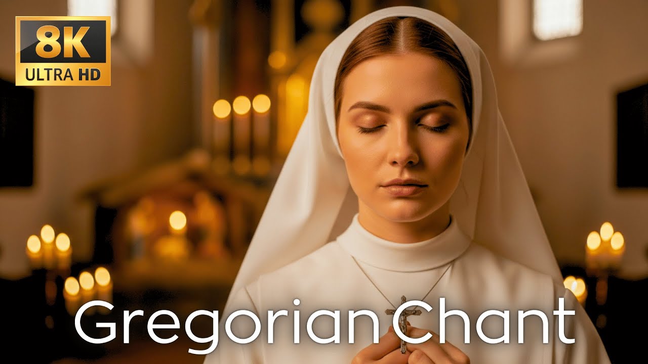 Christmas Gregorian Chants by Devoted Sisters – Sacred Monastery Winter Grace