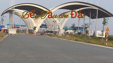 Bến Tàu côn Đảo .tt trần  Đề . sóc trăng  .