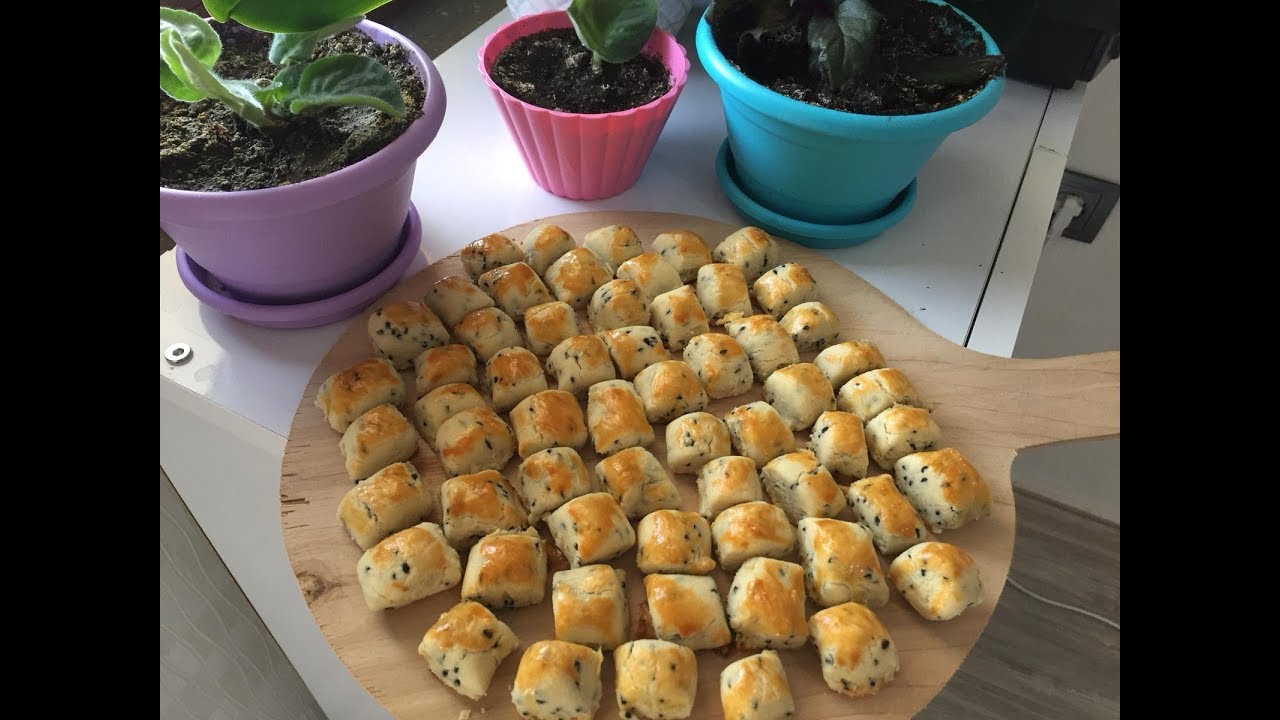 LOKMALIK ÇÖREKOTLU KURABİYE bite donut recipes YEMEK TARİFLERİ