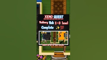Robbery Bob 1-3 level complete ✨💯 #robberybob #gaming #trending