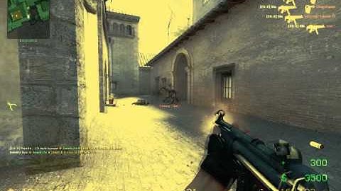 css-4man smg on de_inferno