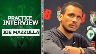 Joe Mazzulla: Kristaps Porzingis Did Not Practice Today | Celtics vs Pacers