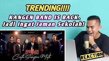 Kangen Band Is Back! Cinta Sampai Mati | Reaction | #kangenband #cintasampaimati