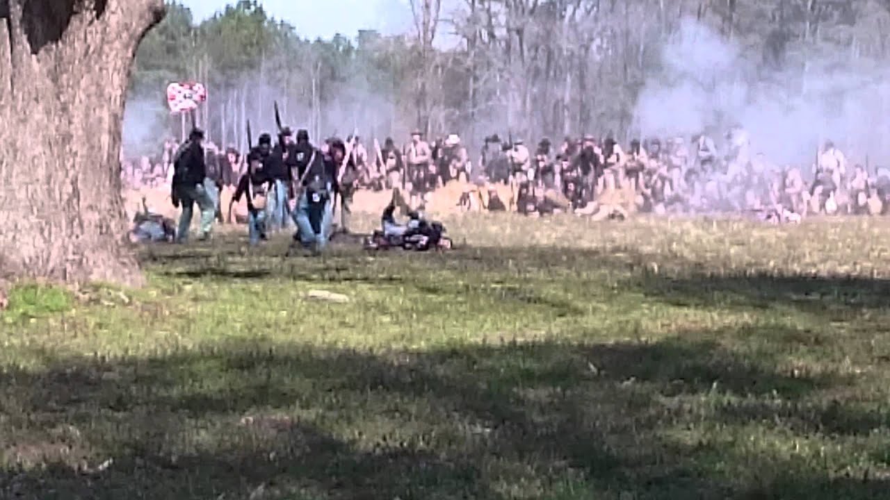 150th Anniversary Reenactment Battle of Bentonville Confederates