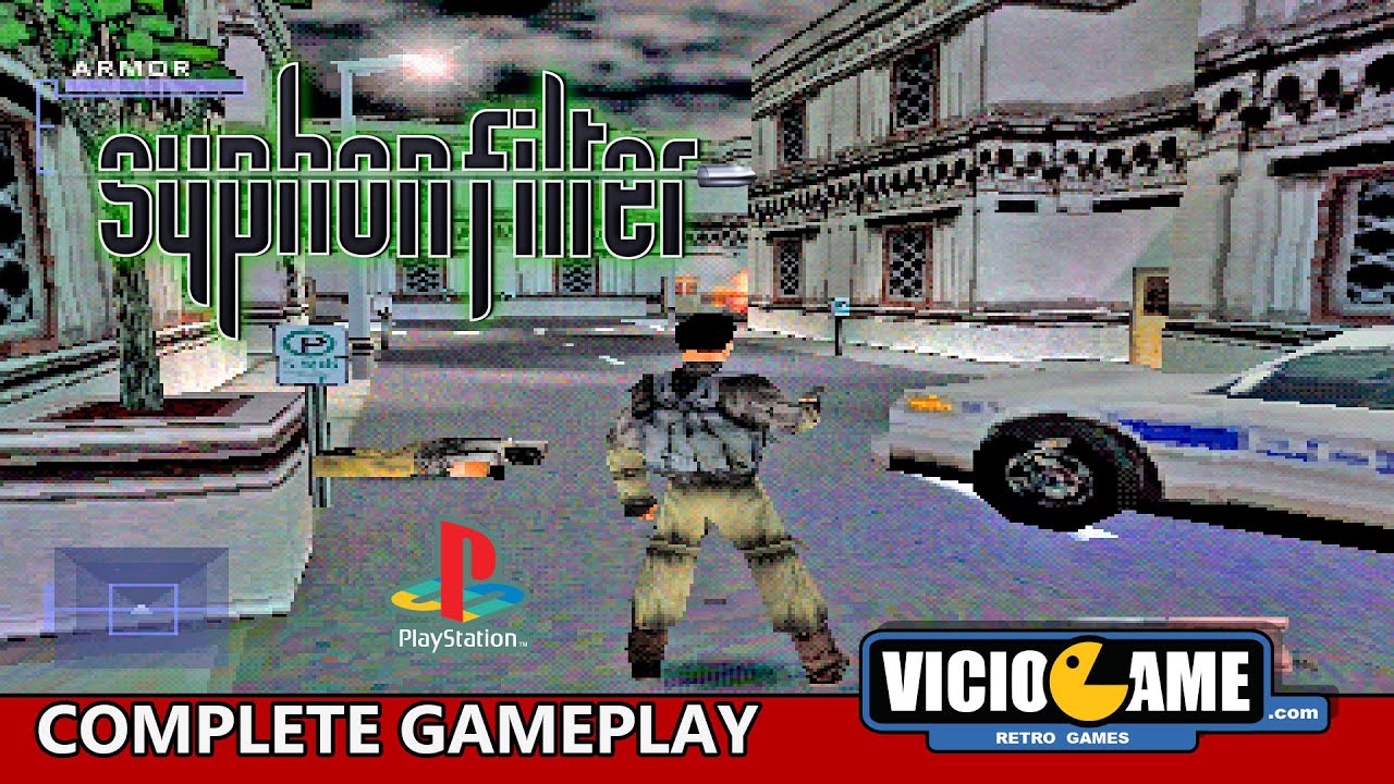Syphon Filter - PS1 Gameplay Full HD