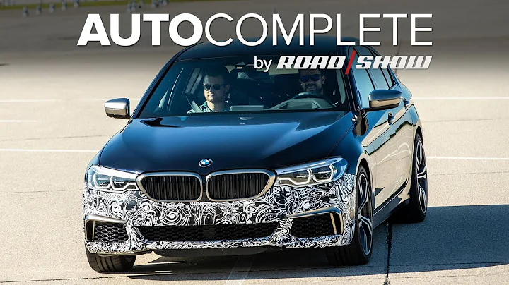 AutoComplete: BMW's most powerful car is an EV called Lucy - DayDayNews