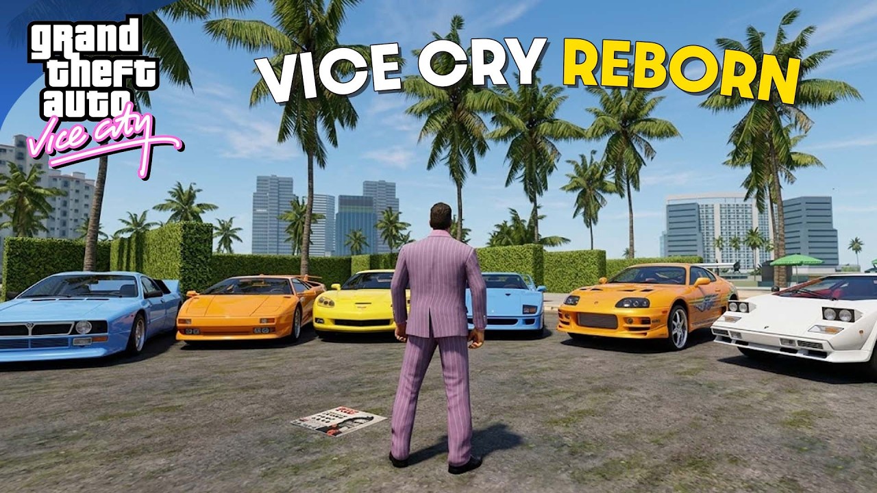 [2026] How to Install Vice Cry Reborn Mod Pack in GTA Vice City - YouTube