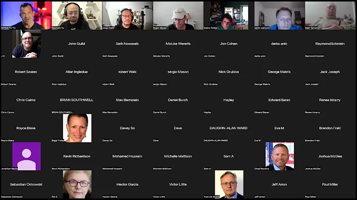 HOLY GRAIL LIVESTREAM: Rich Schefren and Kenneth Yu