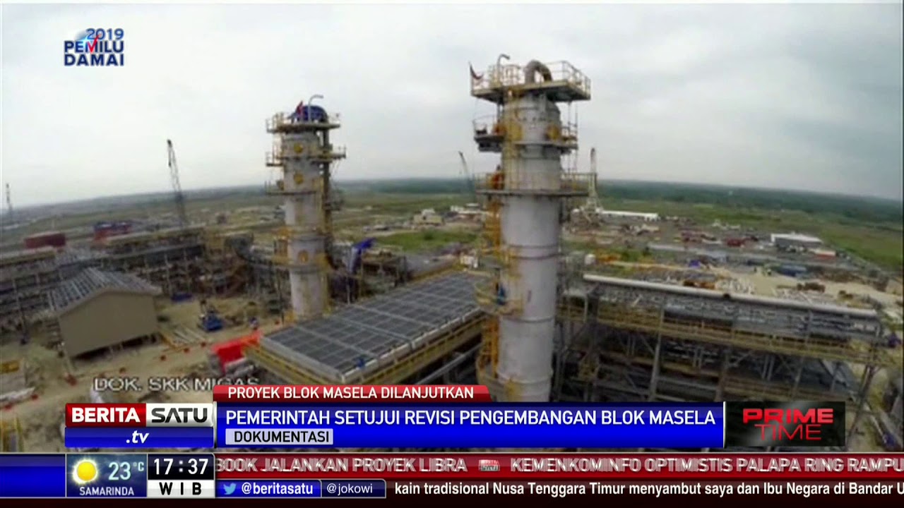 Setelah Terhambat Lama, Proyek Blok Masela Dikerjakan