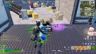 WEIRD TREASURE MAP GLITCH IN FORTNITE?!