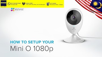 OOKAS - How to Setup Ezviz Mini O C2C Camera