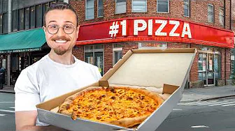 I Tried The Best Pizza In The World