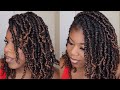 How To: Spring Twist on Natural Hair 😍