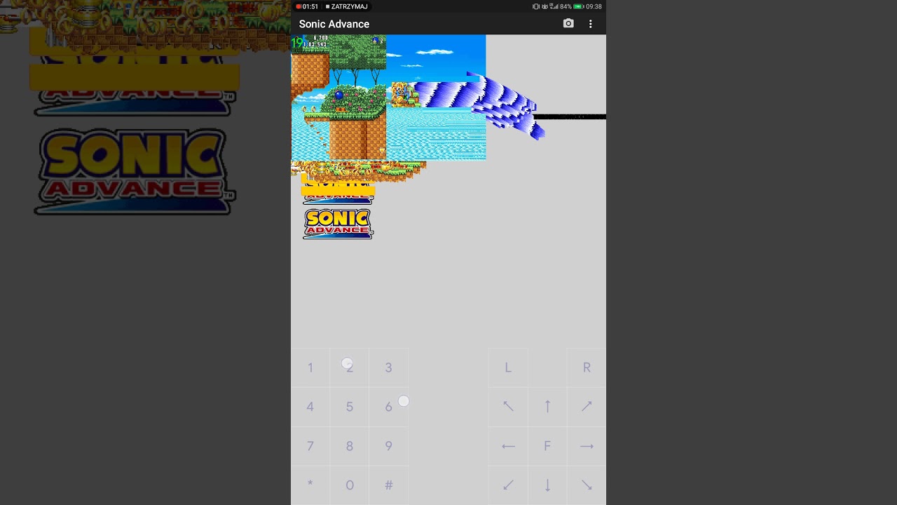 Sonic Advance ep. 1 Java Mobile Game YouTube