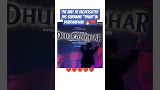 dhurandhar movie 2 aditya dhar ranveer singh Sara Arjun dhurandhar movie review block buster movie