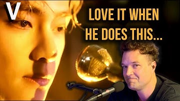 Former Boyband Member Reacts To "Love Me Again" by V