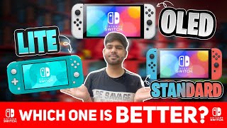 Which Nintendo Switch Is Right for YOU? | STANDARD SWITCH VS  SWITCH LITE VS SWITCH OLED