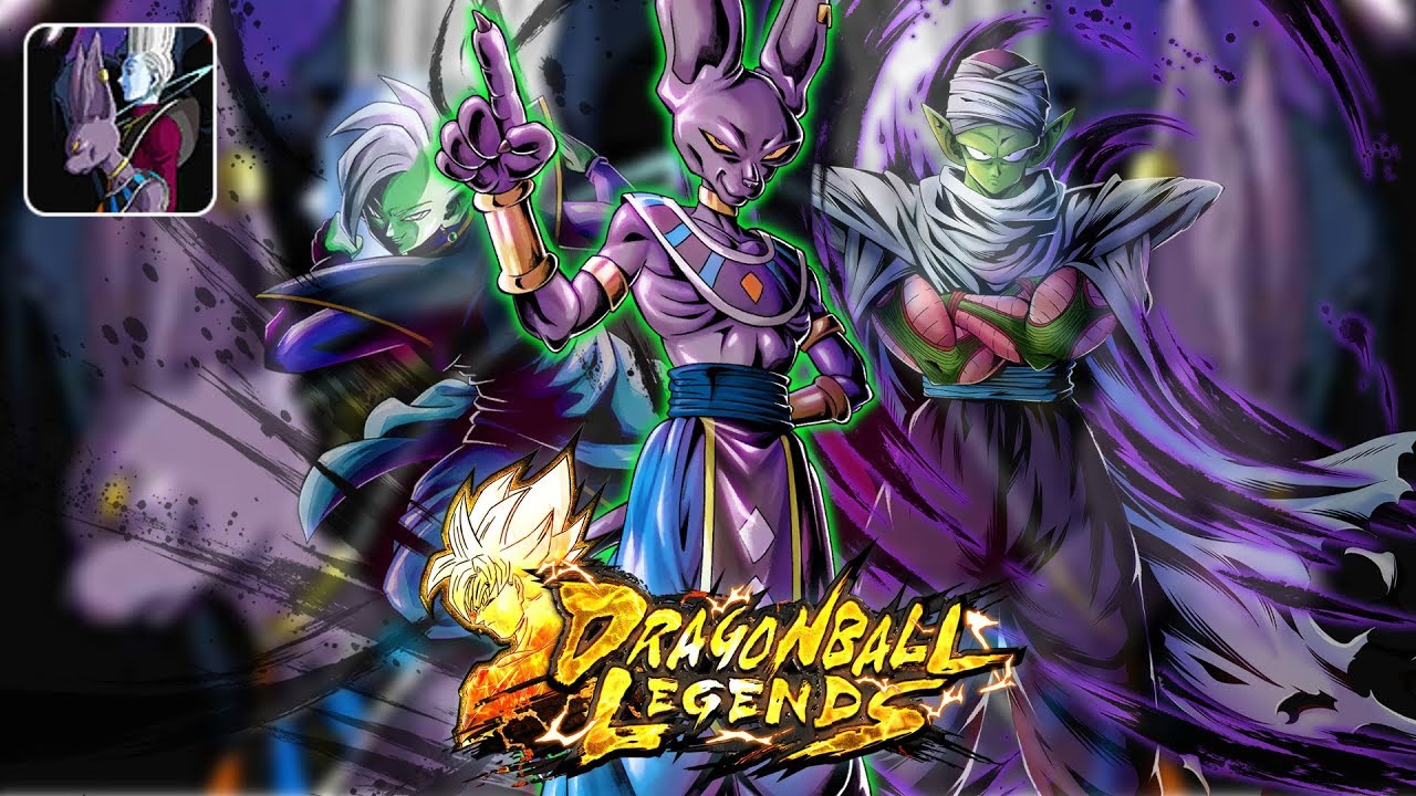Beerus With His Equipment Dragon Ball Legends YouTube