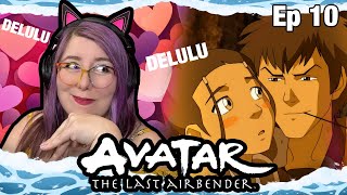 I'M SO DELULU?!? - AVATAR THE LAST AIRBENDER S1 E10 REACTION - Zamber Reacts