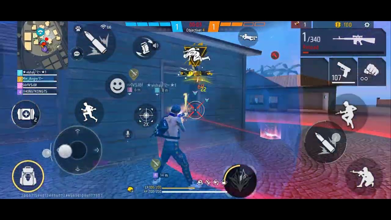 CS rank match 🔥😱