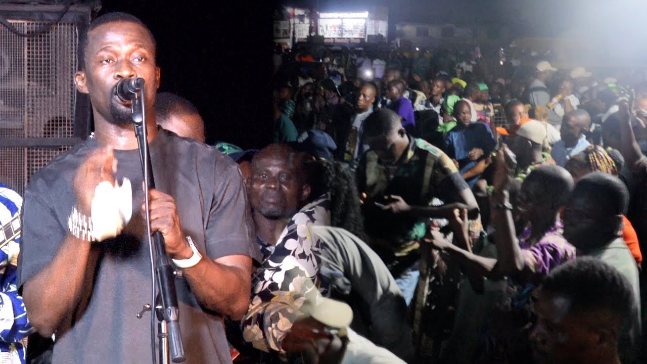 Alao Malaika 1st Hot Show In 2024 At Golden Star Movement 5 Years Anniversary In Abule-Egba, Lagos