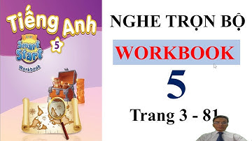 Trọn bộ bài tập nghe WORKBOOK 5 | Learn English with me