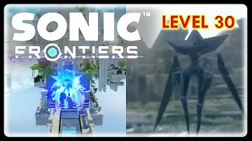 Sonic Frontiers - NEW Cyberspace Gameplay & Stage LENGTH Revealed, RPG Level Gating CONFIRMED!