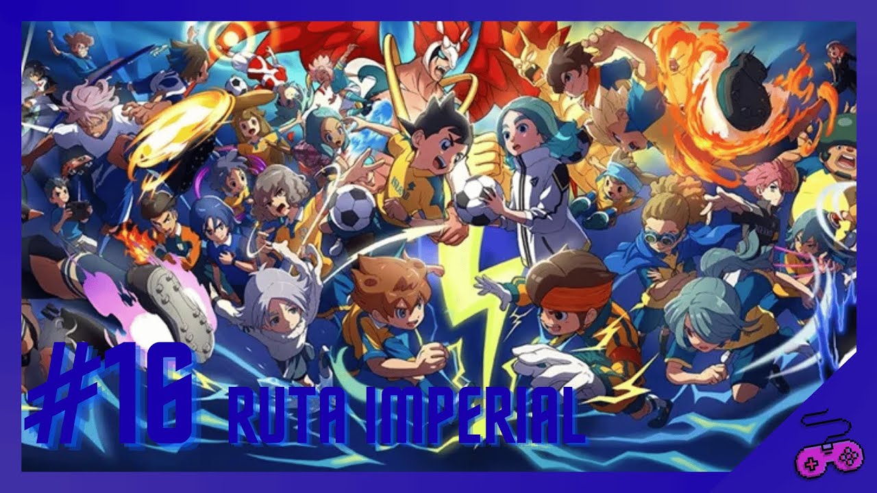 Inazuma Eleven Victory Road – Crónicas Cap.16 | Gameplay PC-Steam Español | Sin Comentarios