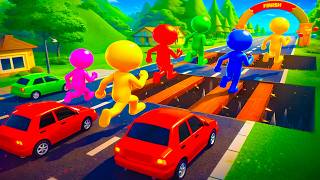 Shape shifting 🏃‍♂️🚗🚲🚦All Levels Gameplay Walkthrough Android,ios Max Level NBA93 screenshot 5