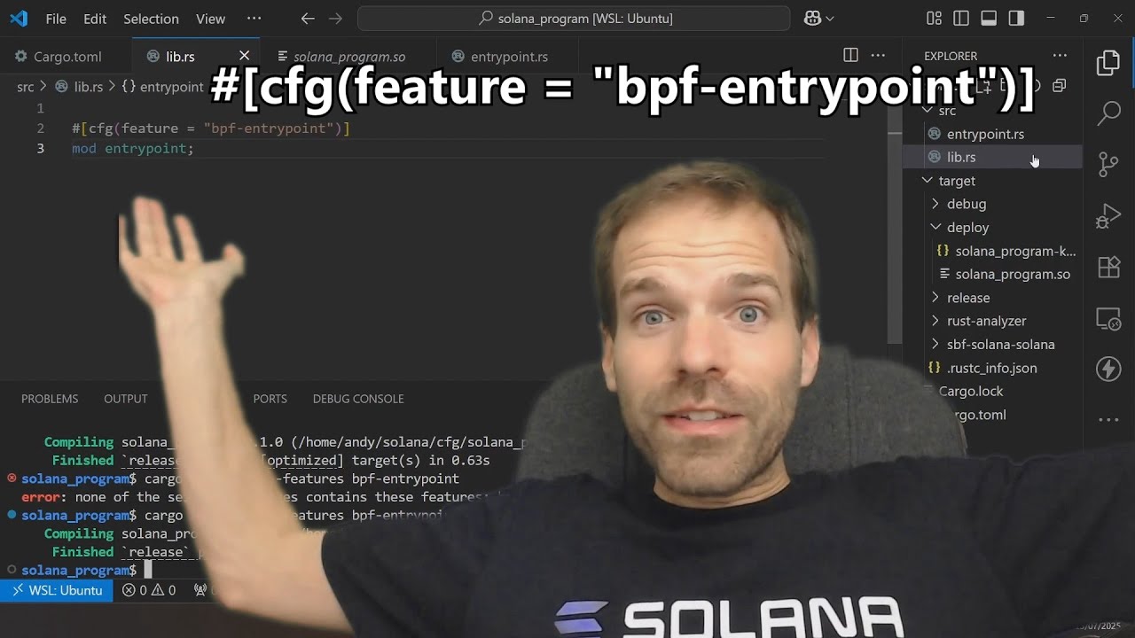 Configuration Conditional Checks [Rust Tutorial] - - YouTube