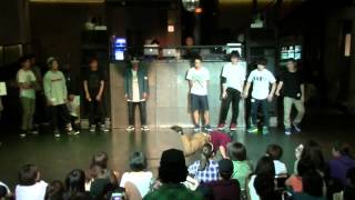 BATTLE KO 2014 予選　Break B