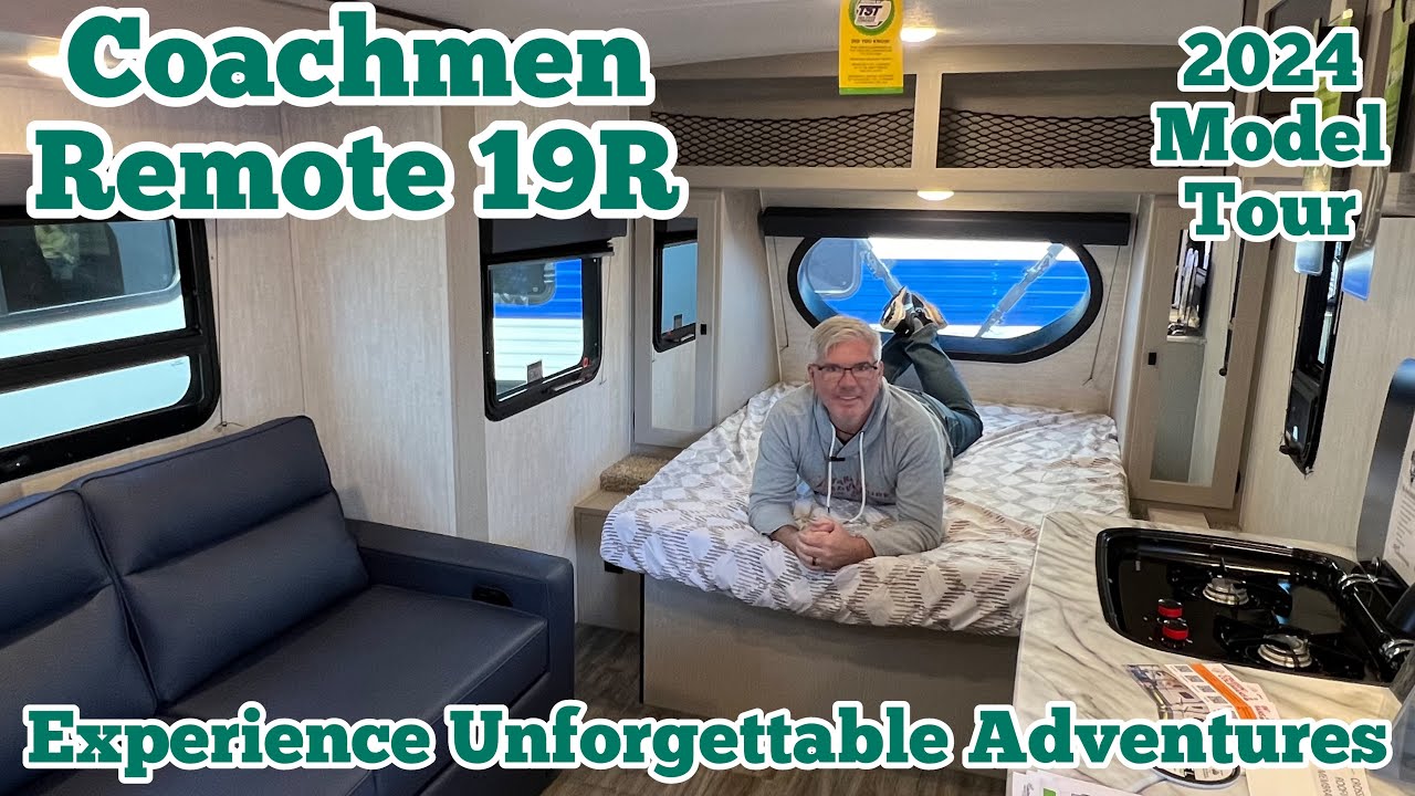 Take Unforgettable Adventures with the 2024 Coachmen Remote 19R | Off Grid Trailer Tour