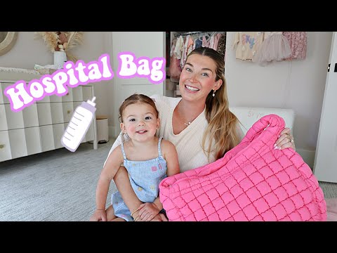 Packing My Hospital Bag! Second time Mom!