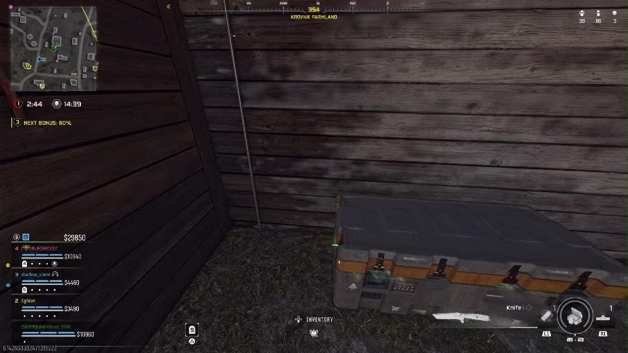 First win with Sghian! 