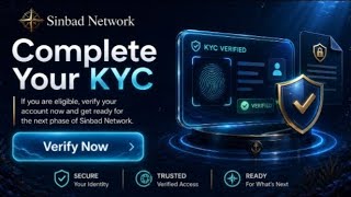 Yadda ake KYC a Sinbad Network 