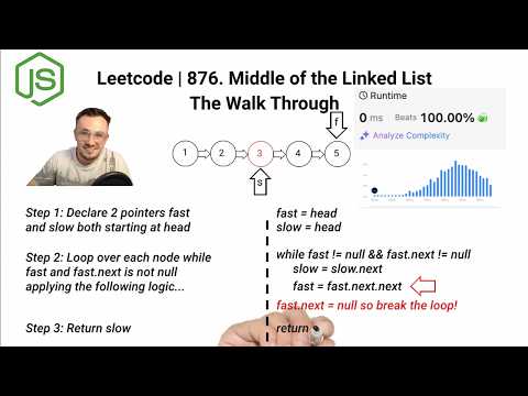 LeetCode 876. Middle