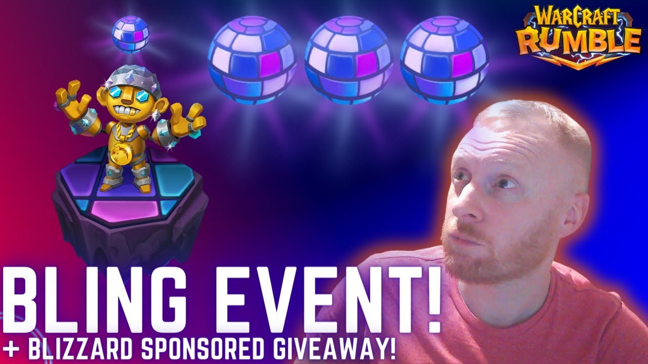 NEW Blingtron EVENT in Warcraft Rumble Season 5! | OJH
