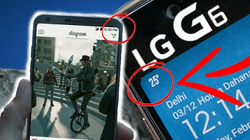 How to get LG  G6 curved screen on Any  Android  No root Latest 2017