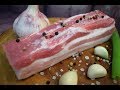 Сало в Рассоле!Вкус любимый с детства!