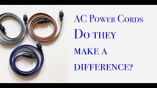 Time to think about upgrading your AC power cords?